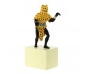 HOMME LEOPARD MUSEE IMAGINAIRE